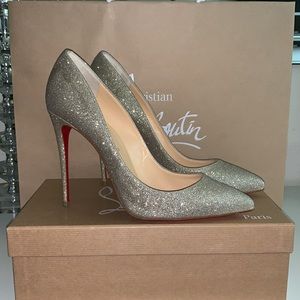 Christian Louboutin Glitter Pumps